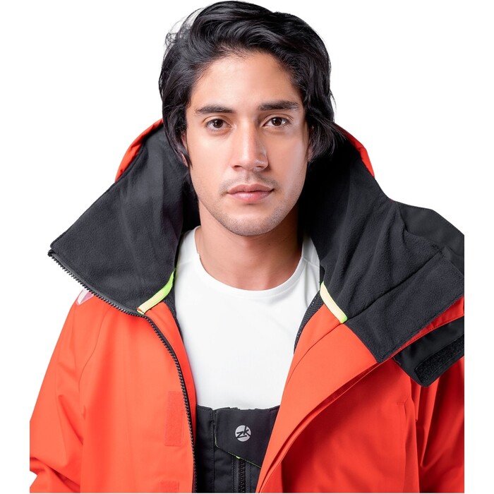 2024 Zhik Mens Apex Offshore Sailing Jacket JKT0450 Fire Red